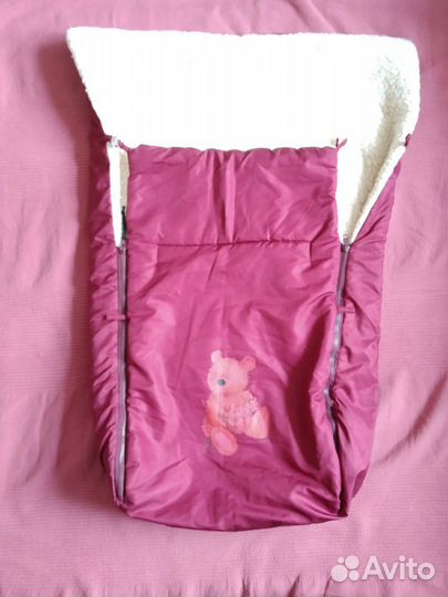 Меховой конверт