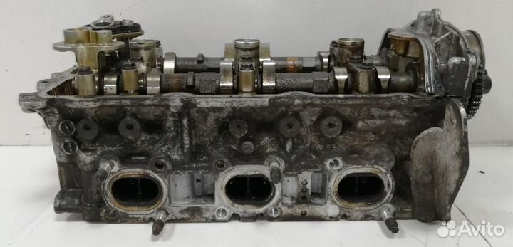 Б/У Головка блока цилиндров 80219777 nissan