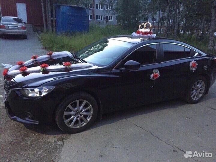 Прокат свадебных украшений