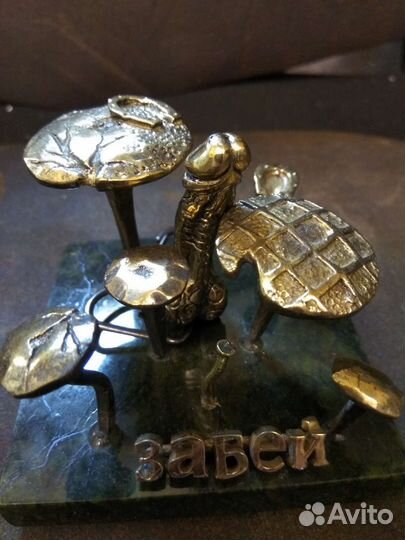 Сувениры подарки из бронзы