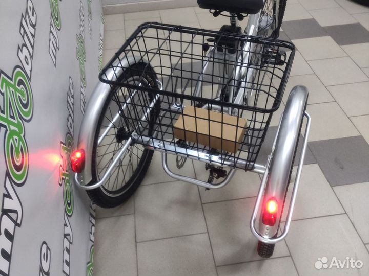 Электровелосипед трёхколёсный новый Иж байк