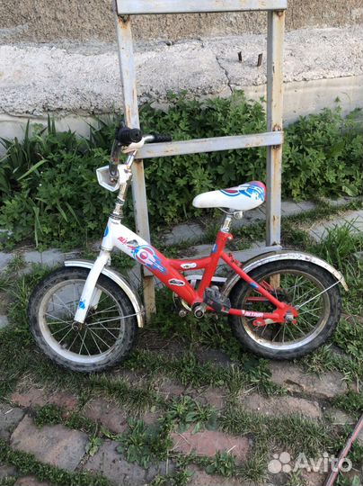 Детский велосипед altair 14