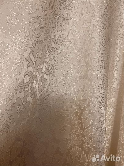 Платье вечернее белое бу размер 42-44