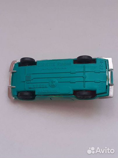 Модель автомобиля Corvette Rondine СССР