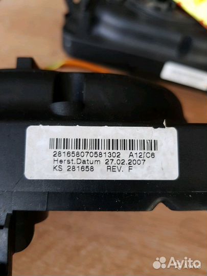 Механизм подрулевой шлейф Опель Астра Н