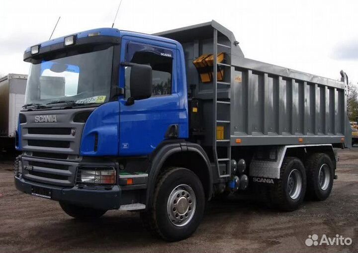 Кардан Scania P380 самосвал