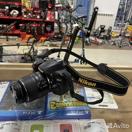 Nikon D3200 Kit AF-S DX nikkor 18-55mm