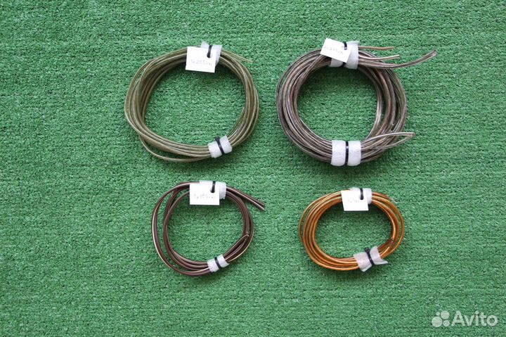 Акустические кабели из Японии