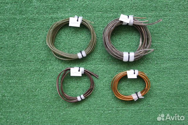 Акустические кабели из Японии