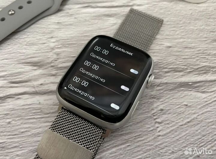 Часы Apple Watch nike