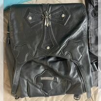 Рюкзак кожаный chrome hearts