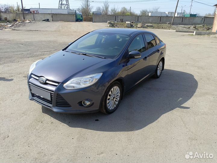 Ford Focus 1.6 МТ, 2012, 185 000 км