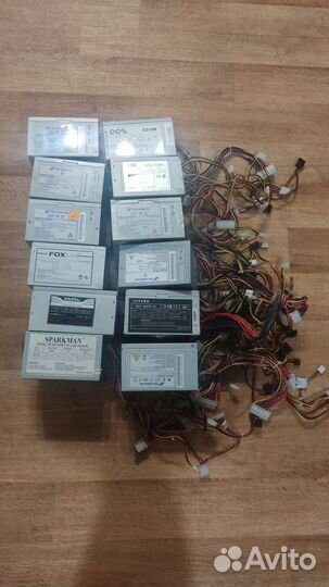 Блок питания 300-450w на запчасти/ремонт