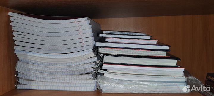 Тетрадки и блокноты