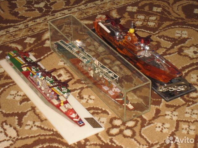 Макет Модель Авианосец Минск Адмирал Кузнецов