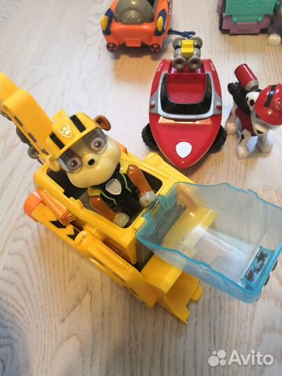 Игрушки щенячий патруль