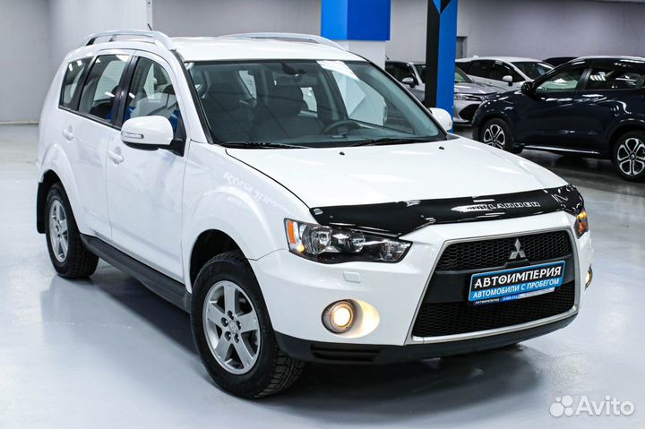 Mitsubishi Outlander 2.0 CVT, 2010, 210 000 км