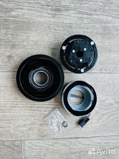 Муфта компрессора кондиционера Renault megane 3