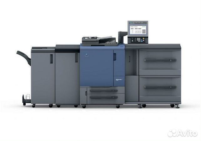 Мфу Konica Minolta bizhub PRO C1060L