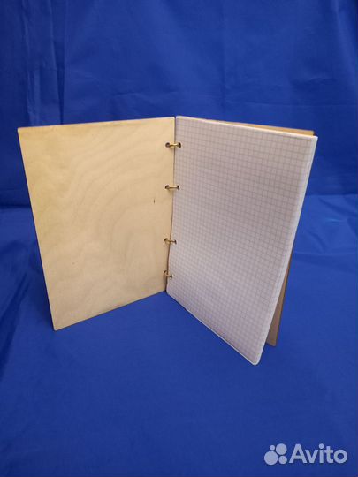 Блокнот из дерева