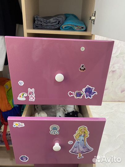 Детский шкаф для одежды