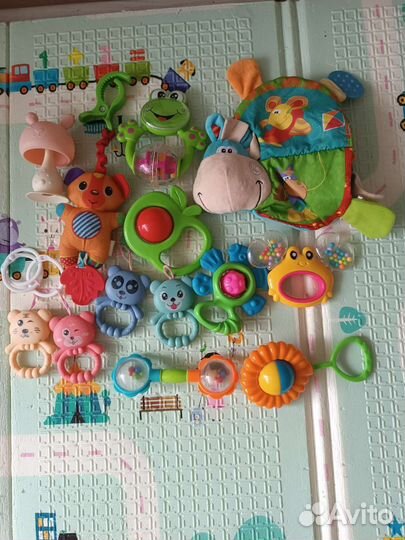 Прорезыватели грызунки подвески