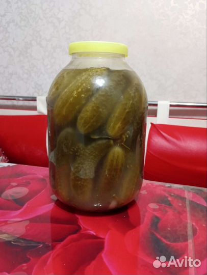 Огурцы соленые