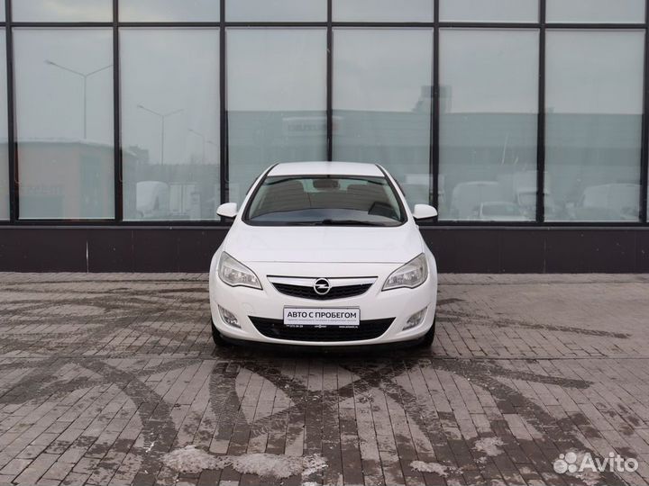 Opel Astra 1.6 AT, 2011, 204 125 км