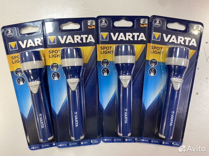 Фонарь Varta Spot Light