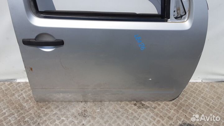 Дверь боковая Nissan Navara D40 (2005-2014)