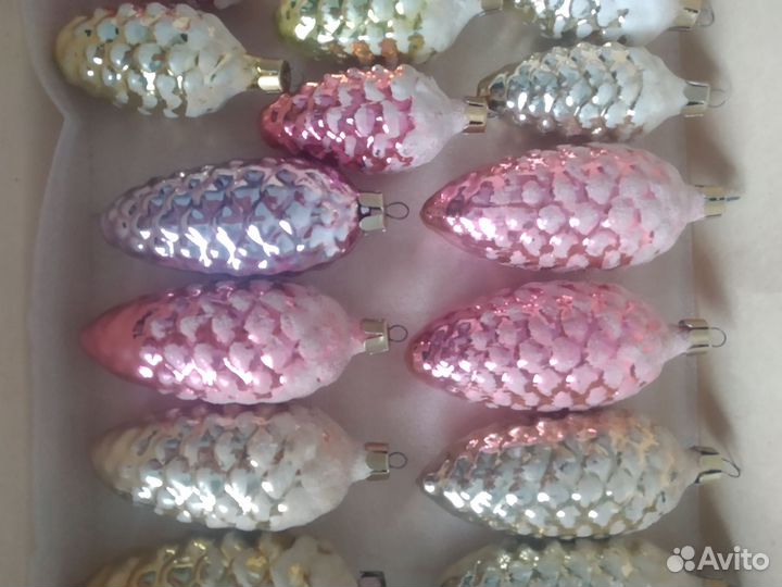 Елочные игрушки СССР