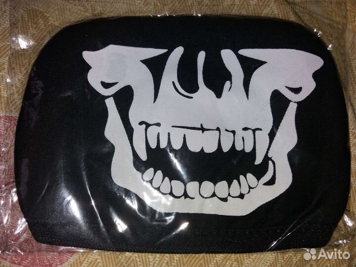 Маска защитная прикольная 8 видов