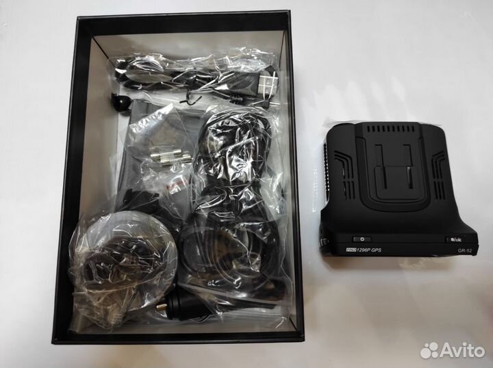 Видеорегистратор c антирадаром Eplutus GR92