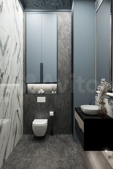 2-к. квартира, 40,1 м², 16/25 эт.