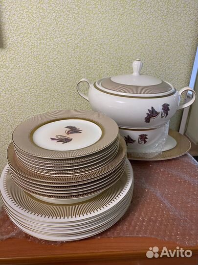 Столовый сервиз bergner Австрия