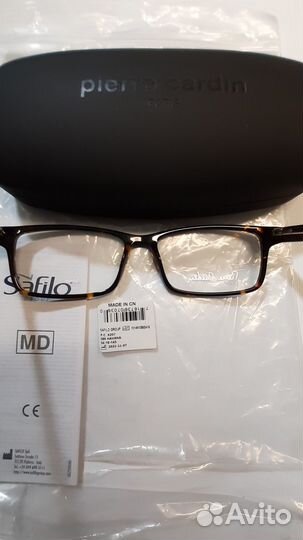 Оправа Pierre Cardin мужская ацетат 55.17.145 mm