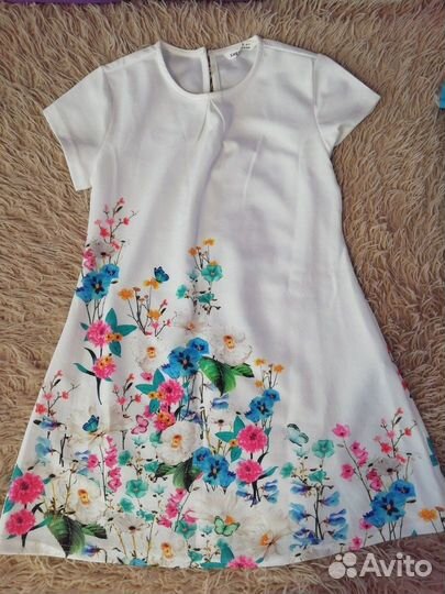 Платье для девочки 122 размер