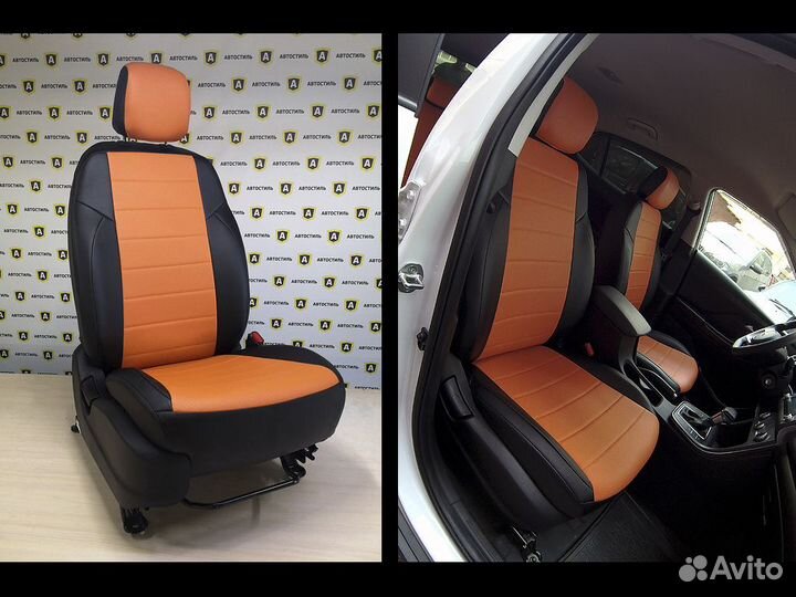 Чехлы на сиденья Hyundai Getz GLS