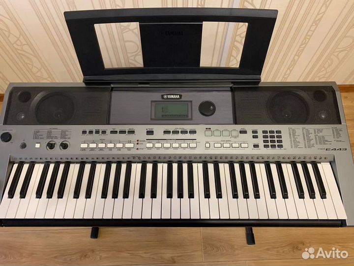 Синтезатор yamaha PSR-E443