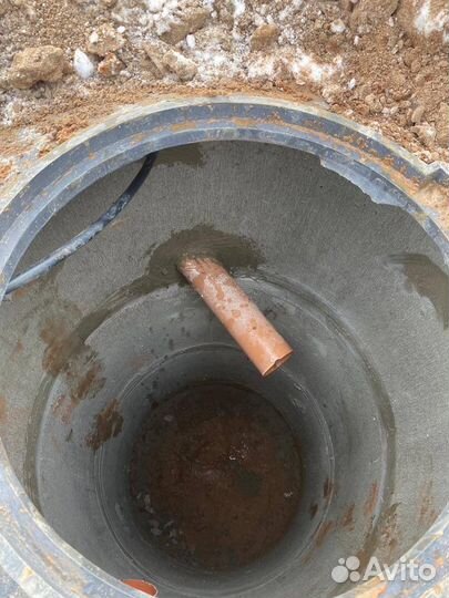 Колодцы, септики