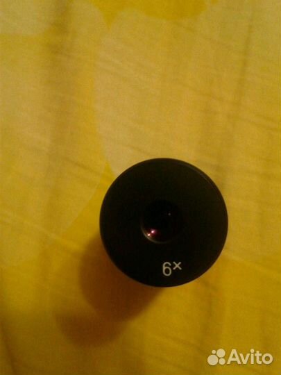 Окуляры для микроскопа мбс-9,10 кратностью 6х