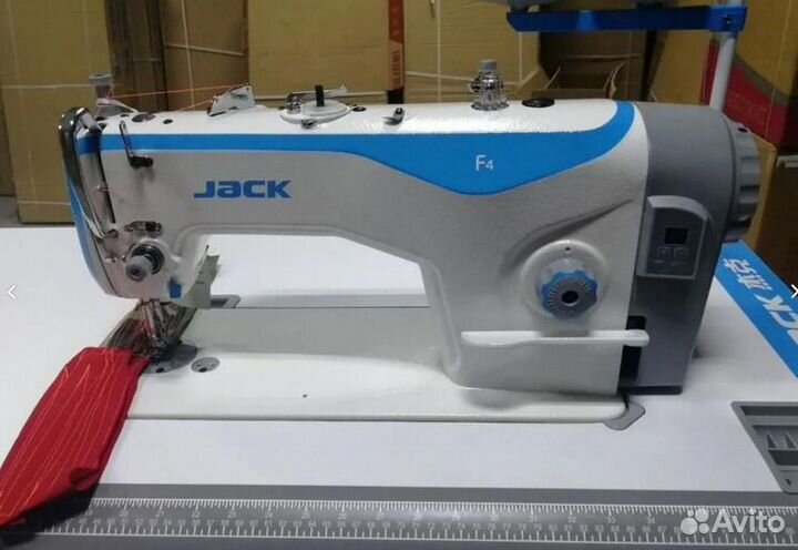 Промышленная швейная машина Jack JK-F4