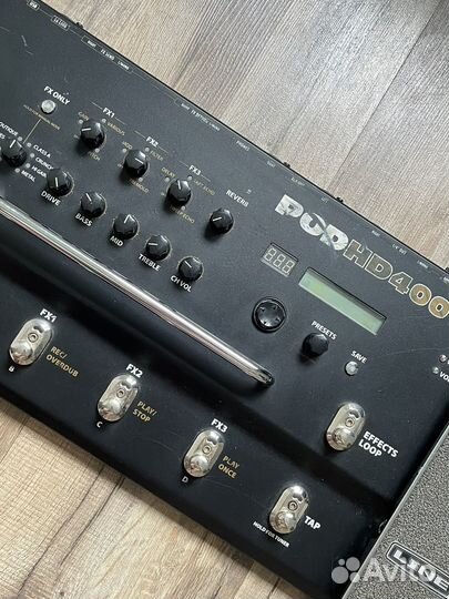 Гитарный процессор Line 6 POD HD 400