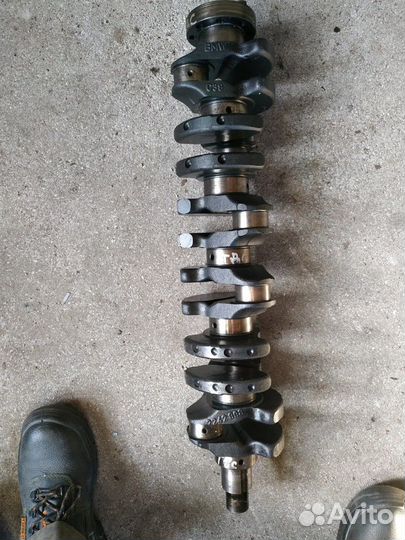 Бмв е39 е38 коленвал м51 тдс