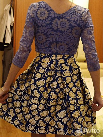 Платье женское вечернее новогоднее