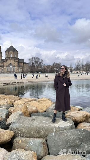 Пальто женское демисезонное 44 46
