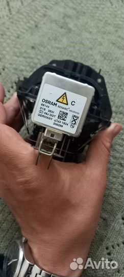 Комплект линз с лампами ксенон volvo xc70, s80