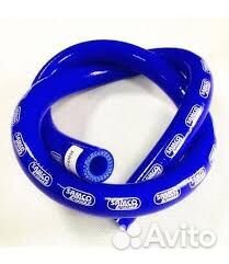 Шланг силиконовый - 63мм (1м/красный)