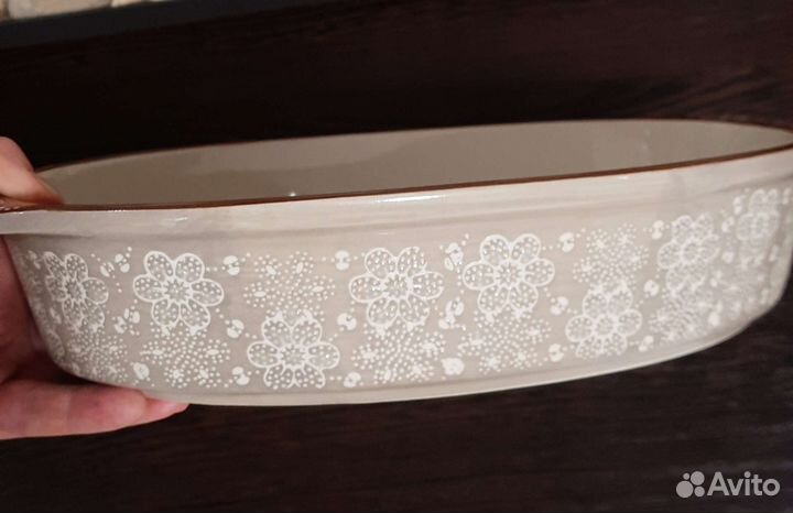 Форма для выпечки и сервировки керамика