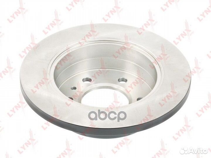 Диск тормозной задний BN-1077 lynxauto